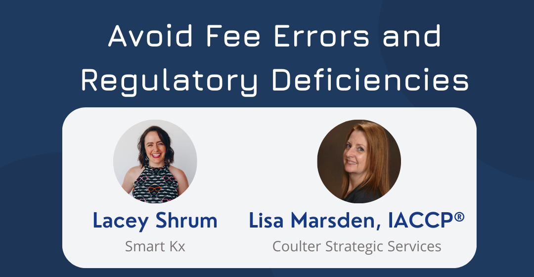 [Webinar] Avoiding Fee Errors and Regulatory Deficiencies