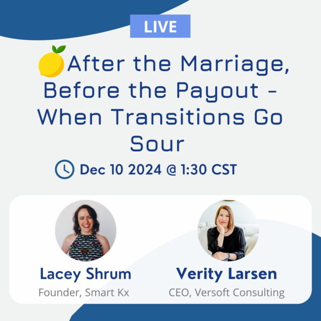 When Transitions Go Sour
